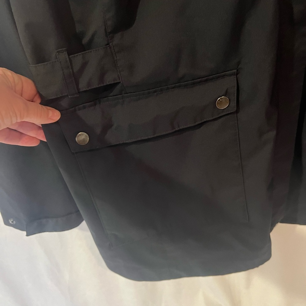 Colombia Here and There Trench Jacket Black XXL - Picture 7 of 11
